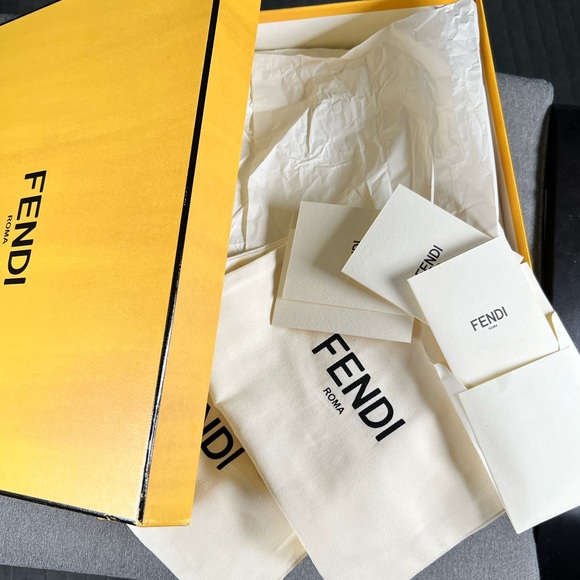 🛑SOLD🛑🐞FENDI TECH NEOPRENE SNEAKER🐞 - Picture 11 of 12